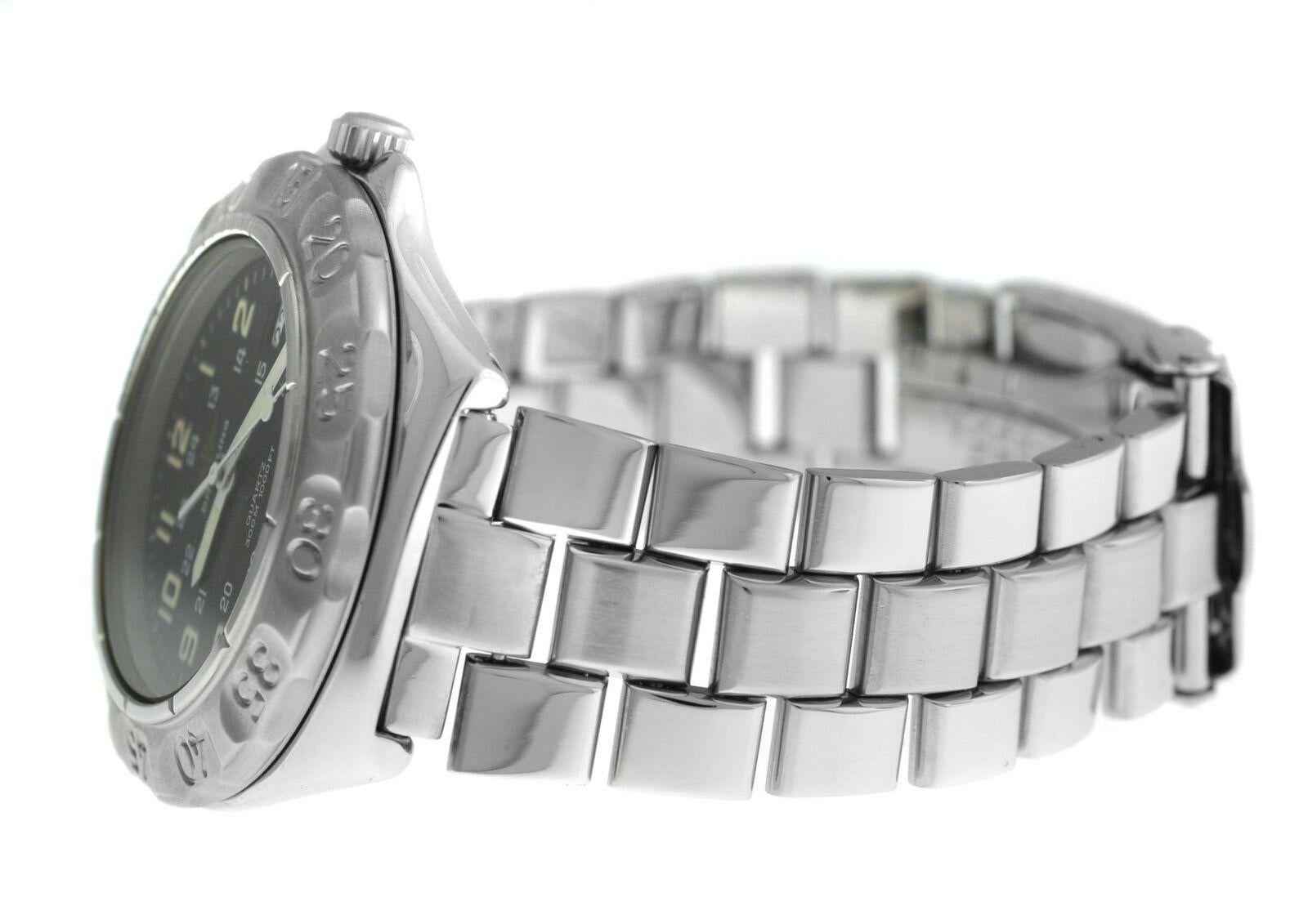 Men’s Breitling Colt M50036 Stainless Steel Quartz Date Watch For Sale 1