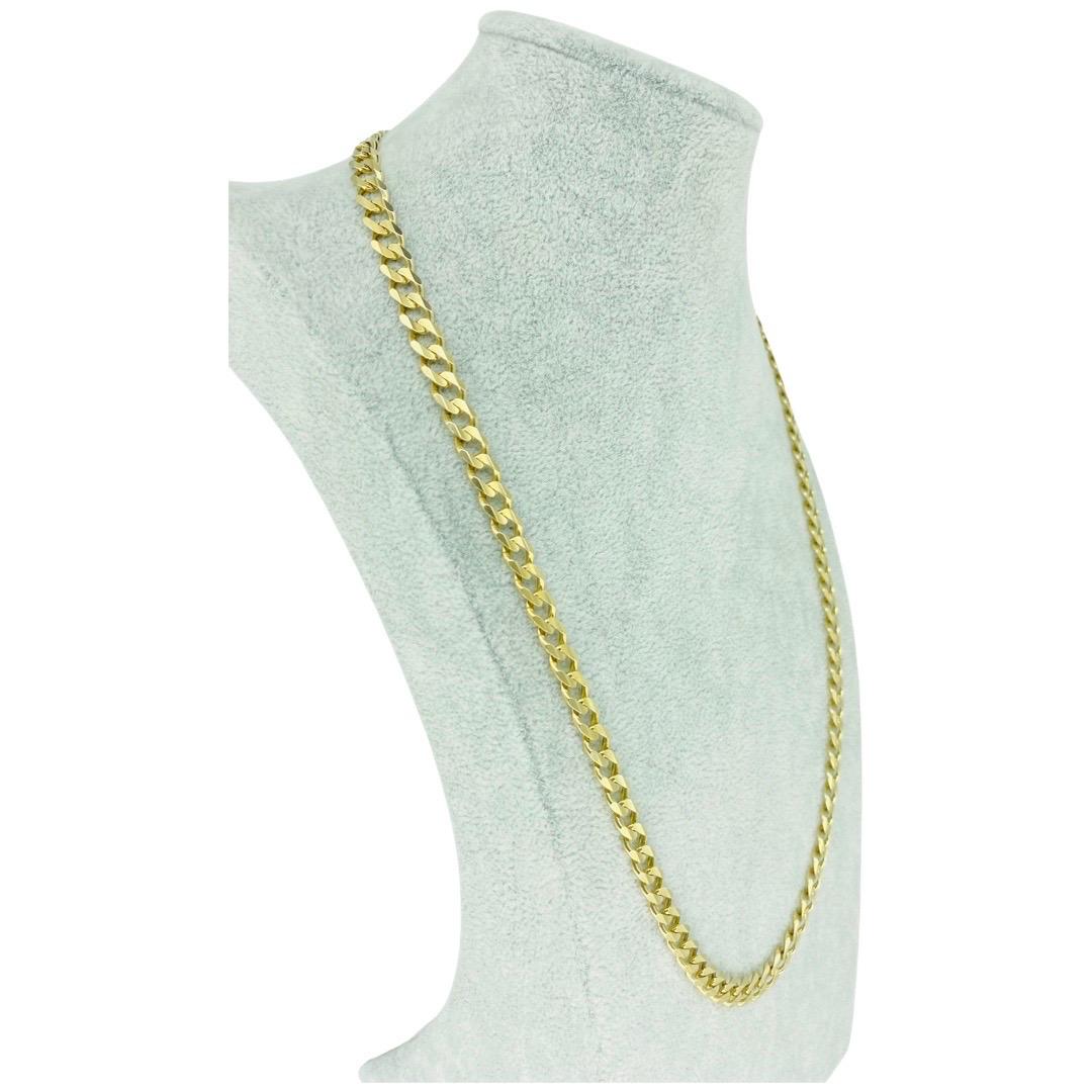 24 inch cuban link gold chain