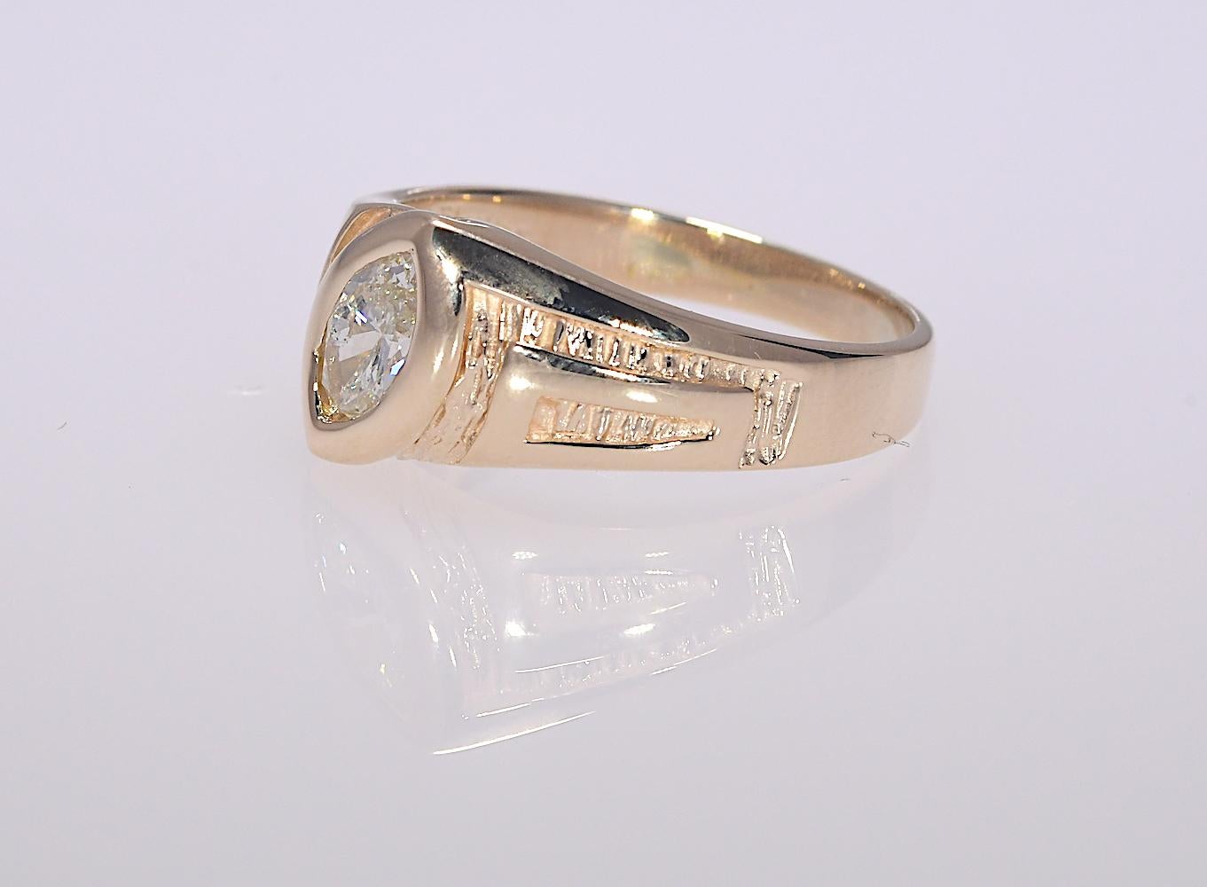 .75 carat marquise diamond ring