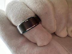 Alliance pour hommes 8 mm taille 8 triton tungsten