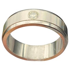 Men
s 925 Sterling Silver Bezel-Set Diamond Band with Linear Textured Finish Men
s 925 Sterling Silver Bezel-Set Diamond Band with Linear Textured Finish