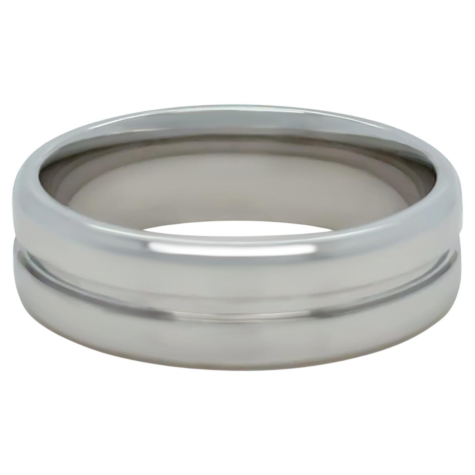 Men’s 950 Palladium Wedding Band 7.3g
