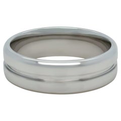 Men’s 950 Palladium Wedding Band 7.3g