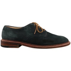 Men
s ALDEN X UNION MADE Size 9 Navy Suede Lace Up Derbys Men
s ALDEN X UNION MADE Size 9 Navy Suede Lace Up Derbys