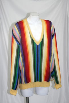 Jersey de alpaca Rainbow para hombre