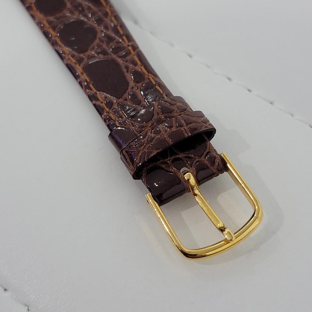 Herren Audemars Piguet Geneve 18k Gold Ultra Thin Manual Wind 1960er Jahre RA234 4