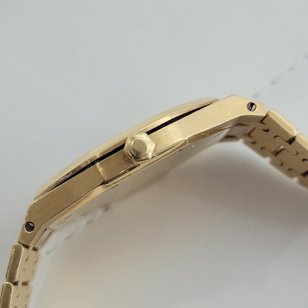 Mens Audemars Piguet Royal Oak 18k Gold 5402BA 39mm Automatic w Box 1990s OM103 3