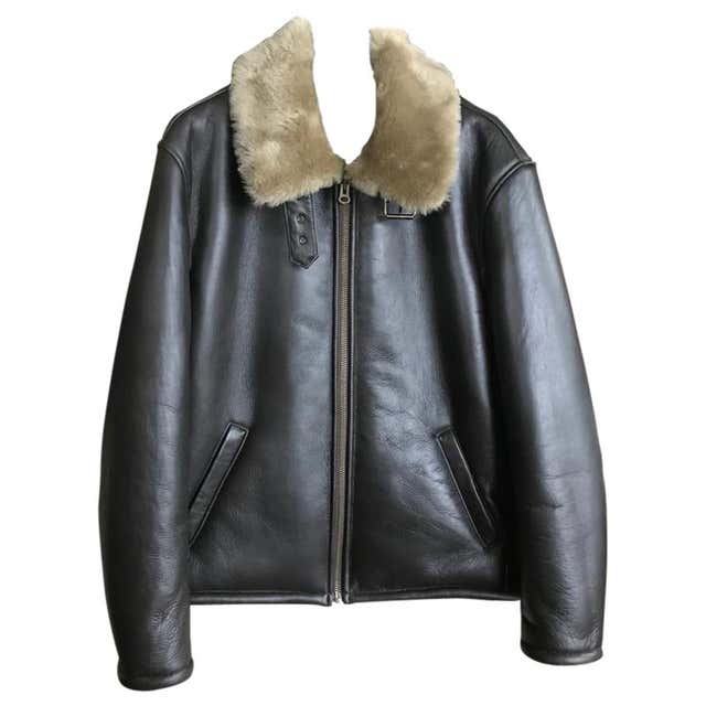 Dsquared Raccoon Fur-Trimmed Down Jacket at 1stDibs | brown satin ...