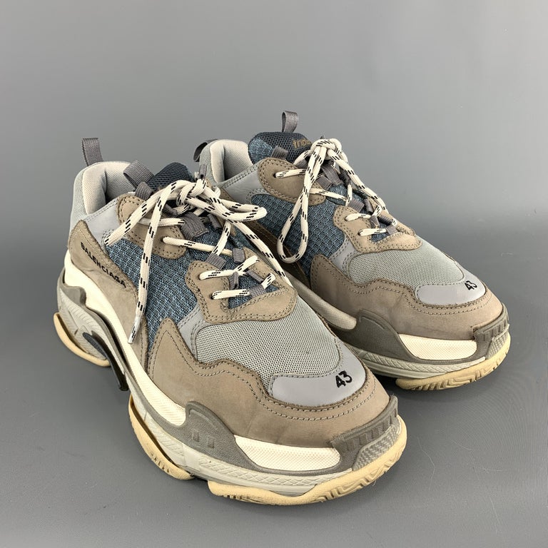 mens size 9 in balenciaga