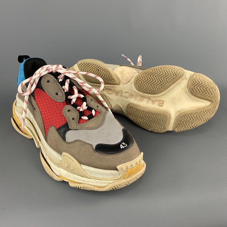balenciaga shoes size 10