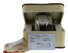 Herren Baume & Mercier Clifton Chrono-Automatikuhr, MOA 10278 Stahl