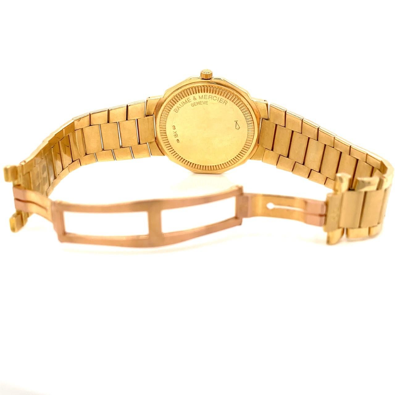 montre riviera baume et mercier
