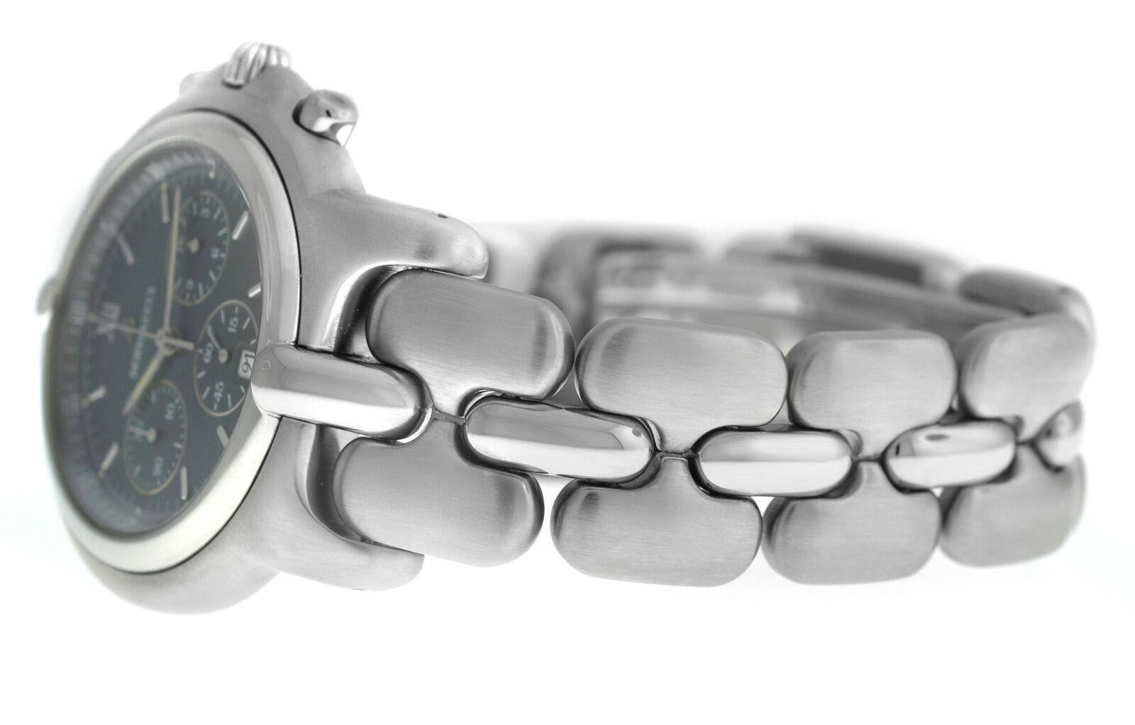Men's Bertolucci Pulchra Chrono 675 8055 41 Stainless Steel Quartz Watch 1