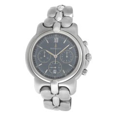 Men's Bertolucci Pulchra Chrono 675 8055 41 Stainless Steel Quartz Watch