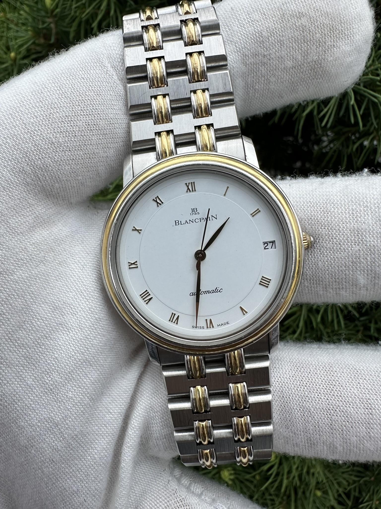 blancpain villeret 34mm