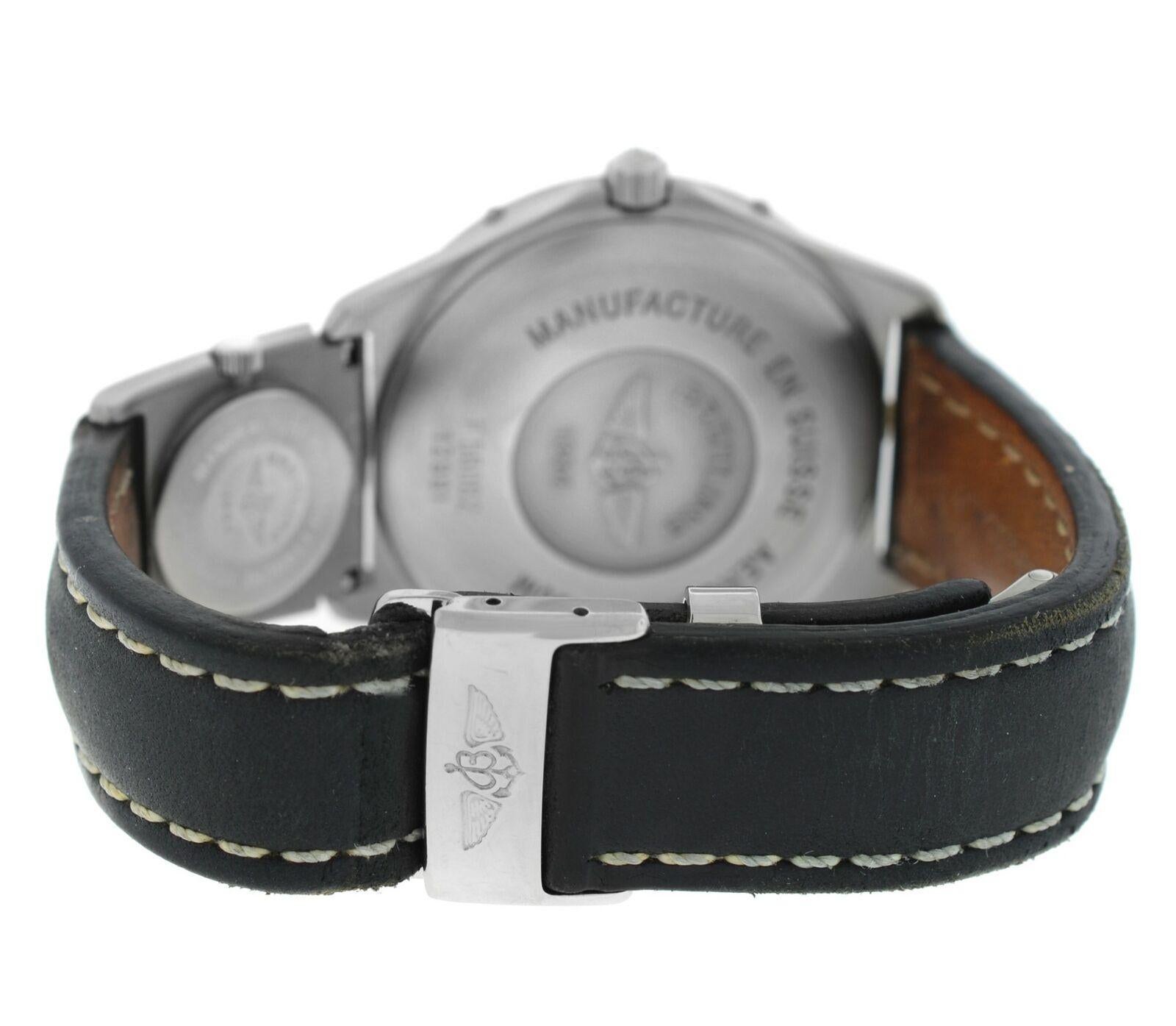 Men's Mens Breitling Aerospace F56062 UTC F61172 Titanium Gold Watch