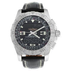 Mens Breitling Airwolf SuperQuartz A78363 A7836323/B911 Multifunction Watch