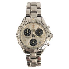 Vintage Men’s Breitling Colt Chronograph A53035 Stainless Steel Watch mm