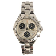 Breitling Colt Chronograph A53035 Edelstahl Herrenuhr mm