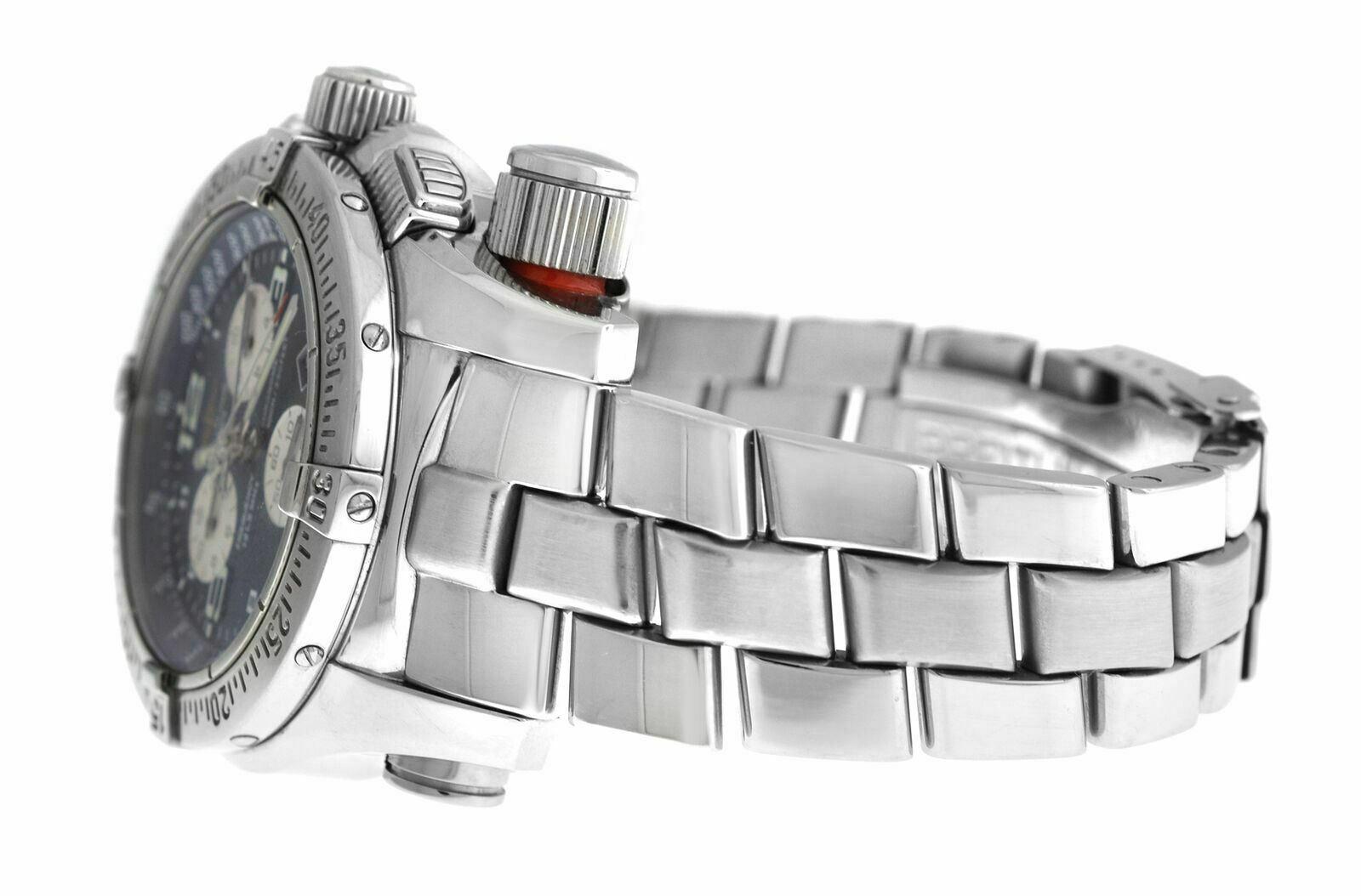 Men's Breitling Emergency Mission Chronograph A73321 Quartz Watch For Sale 2