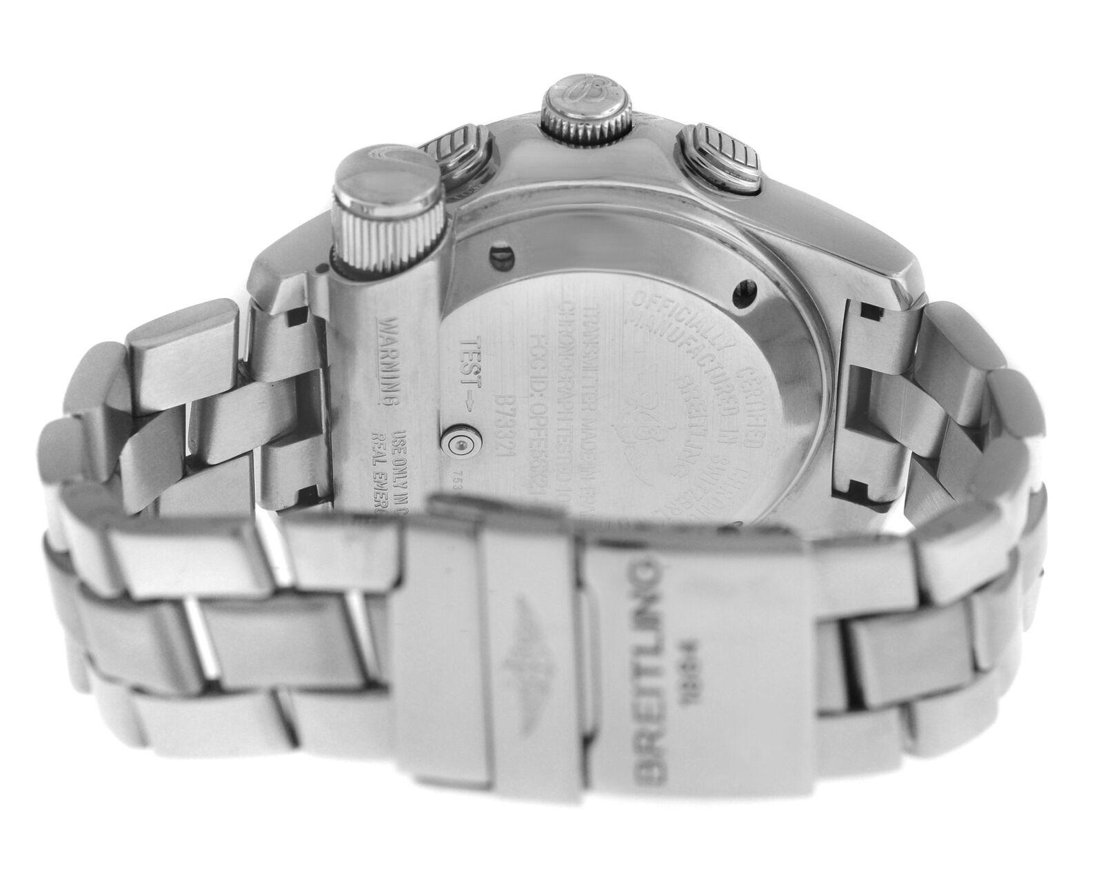 Men's Breitling Emergency Mission Chronograph B73321 Quartz Watch For Sale 1