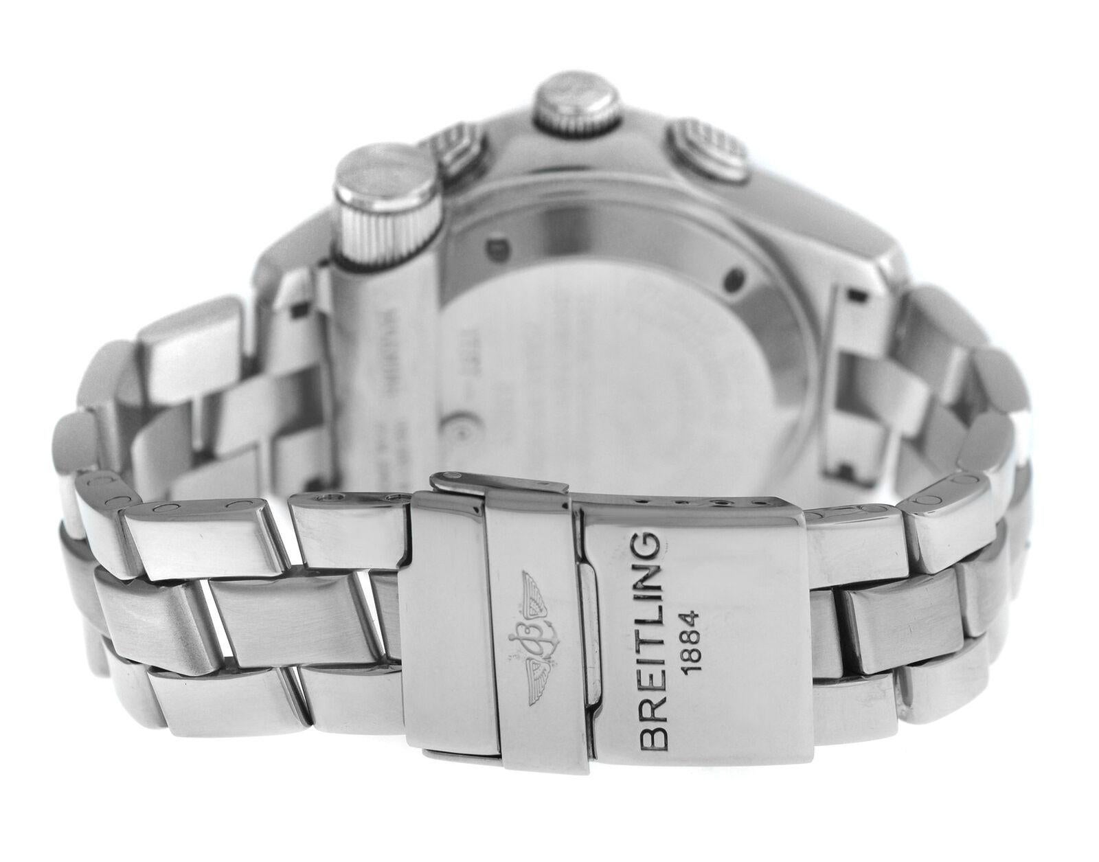 Men's Breitling Emergency Mission Chronograph B73321 Quartz Watch For Sale 2