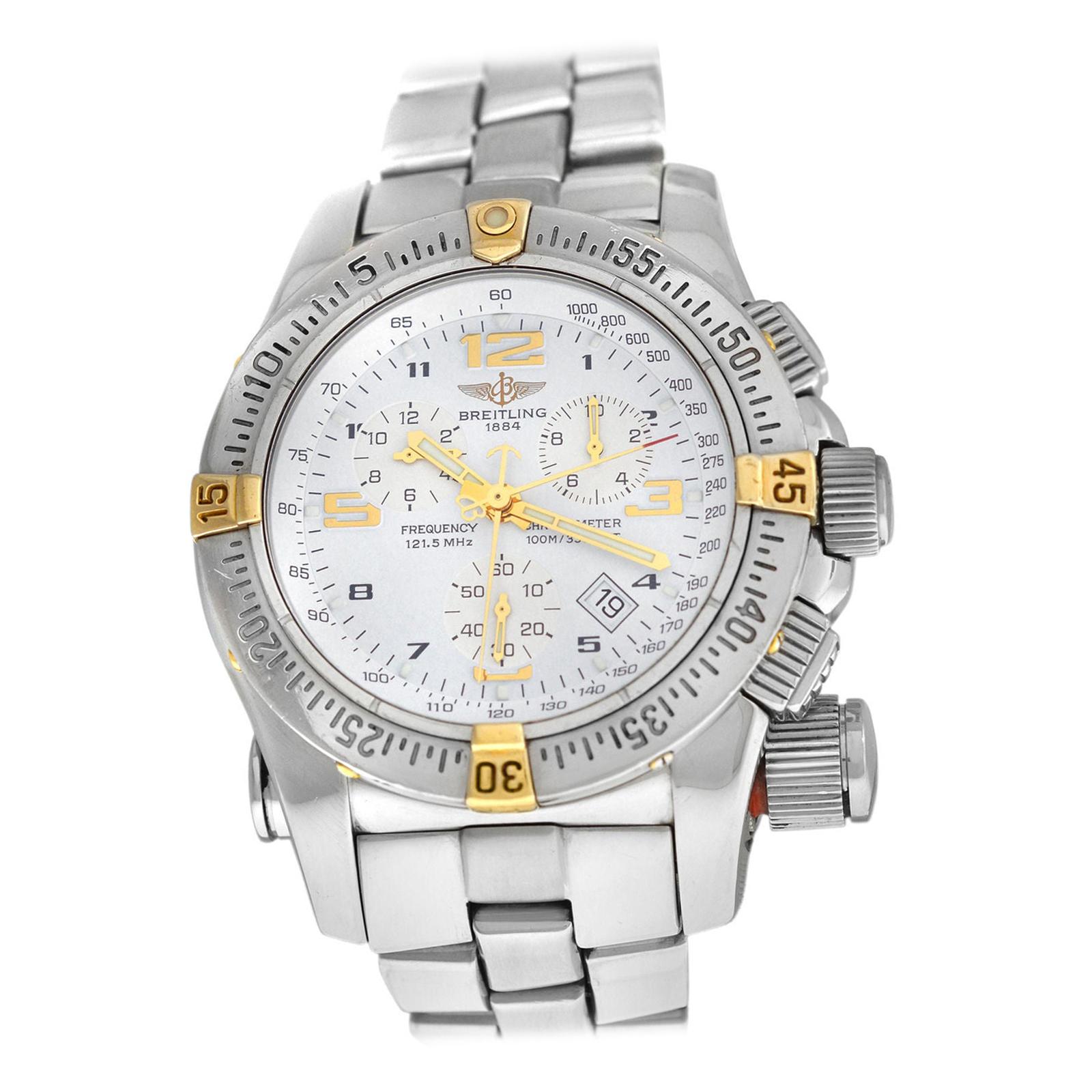 Men's Breitling Emergency Mission Chronograph B73321 Quartz Watch For Sale