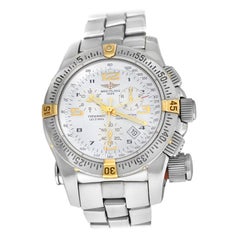 Men's Breitling Emergency Mission Chronograph B73321 Quartz Watch