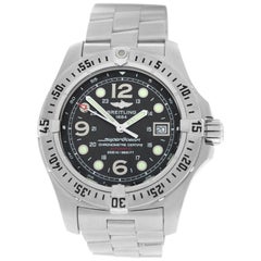 Men's Breitling Superocean Steelfish A17390 Stainless Steel Automatic Watch