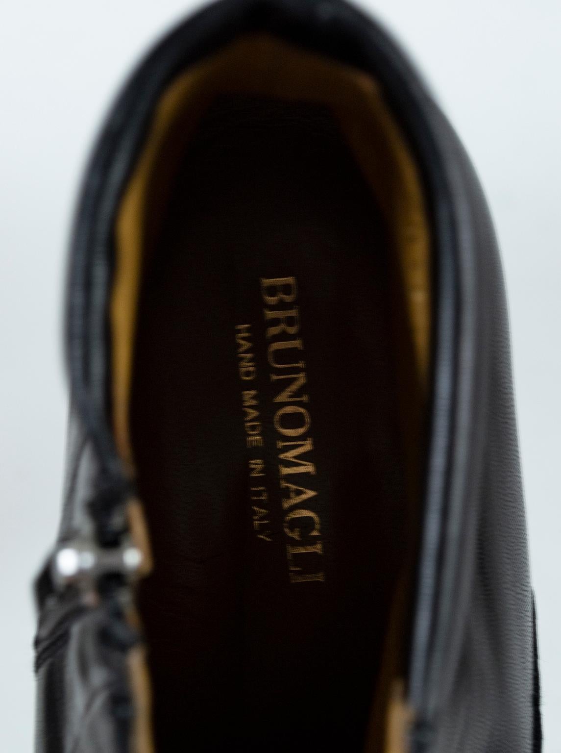 Men’s Bruno Magli Raspino Leather Chelsea Boot, 21st Century 3