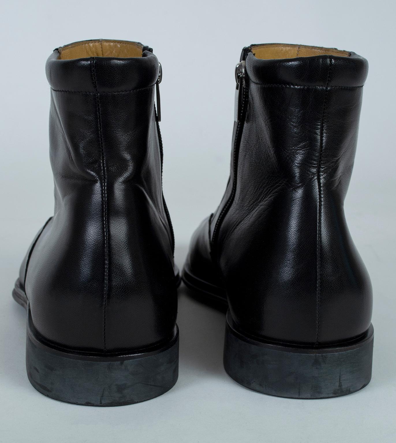 Men's Men’s Bruno Magli Raspino Leather Chelsea Boot, 21st Century