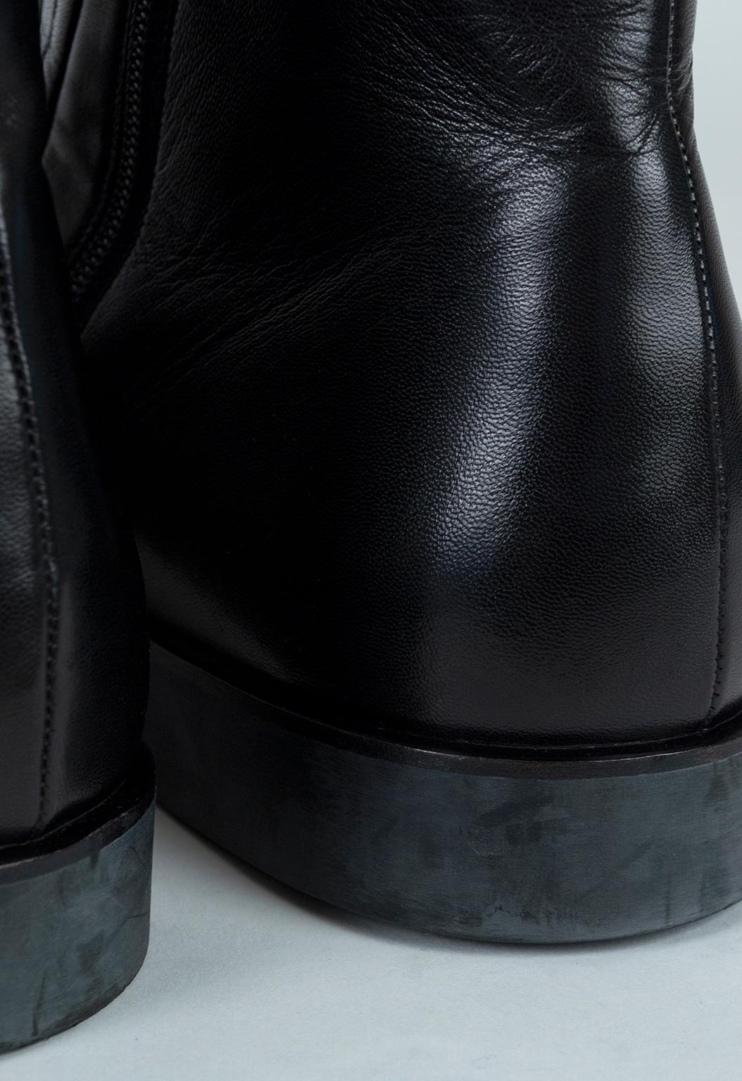 Men’s Bruno Magli Raspino Leather Chelsea Boot, 21st Century 1