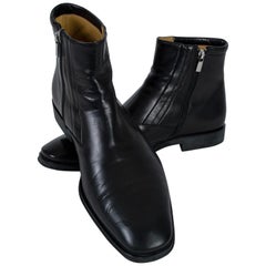Men’s Bruno Magli Raspino Leather Chelsea Boot, 21st Century
