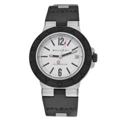 Men's Bvlgari Aluminum Diagono Date Automatic Watch