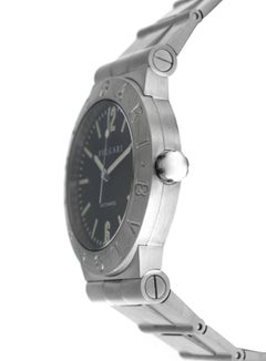 Men’s Bvlgari Bulgari Diagono LC35S Steel Date Automatic Watch