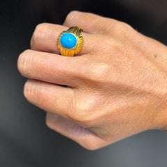 Men's Turquoise Ring