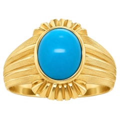 Men's Turquoise Ring