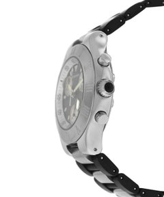 Men's Cartier 2424 Chronoscaph Steel Date Quartz Chronograph Watch