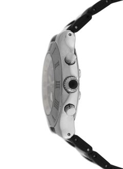 Men's Cartier 2424 Chronoscaph Steel Date Quartz Chronograph Watch