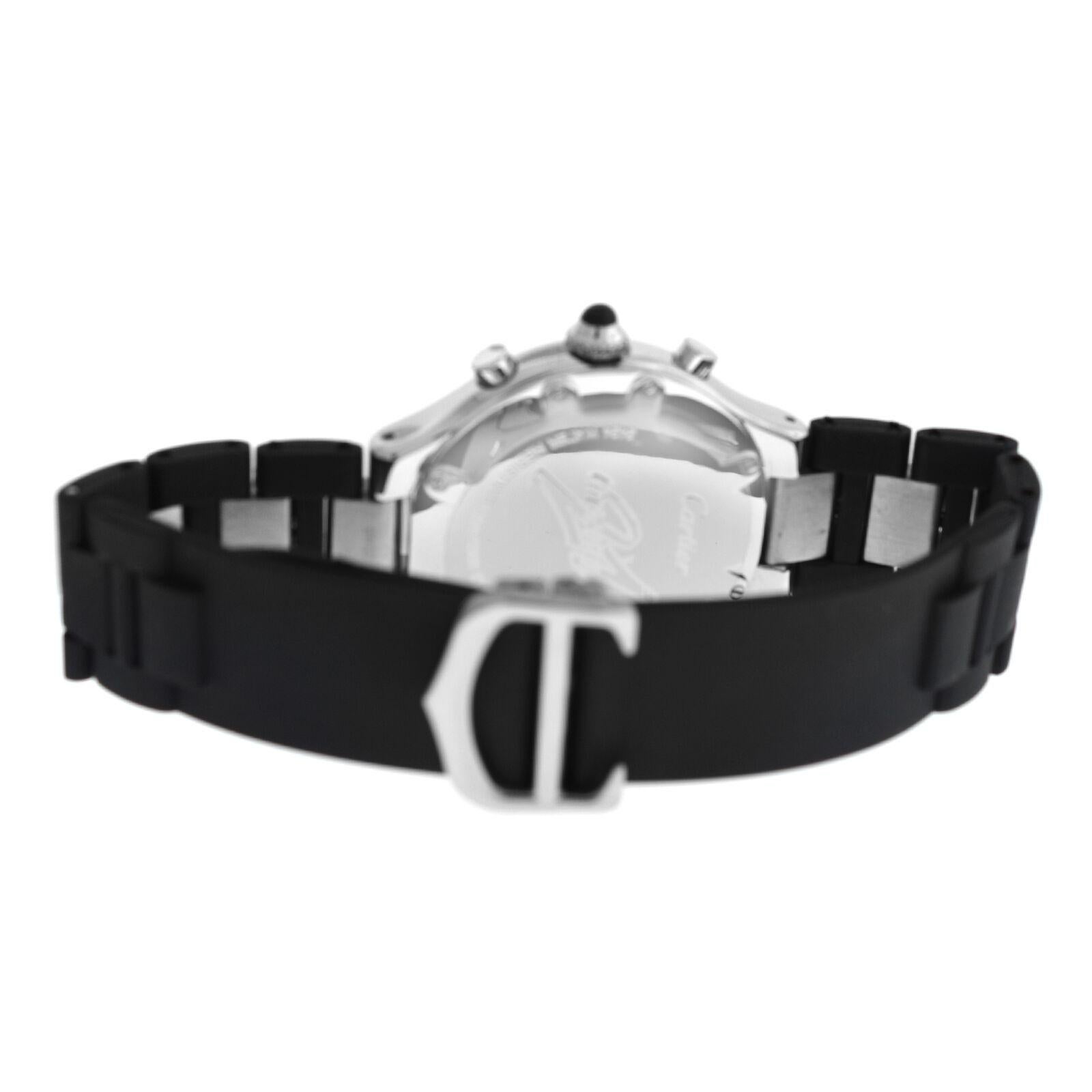 cartier chrono 21