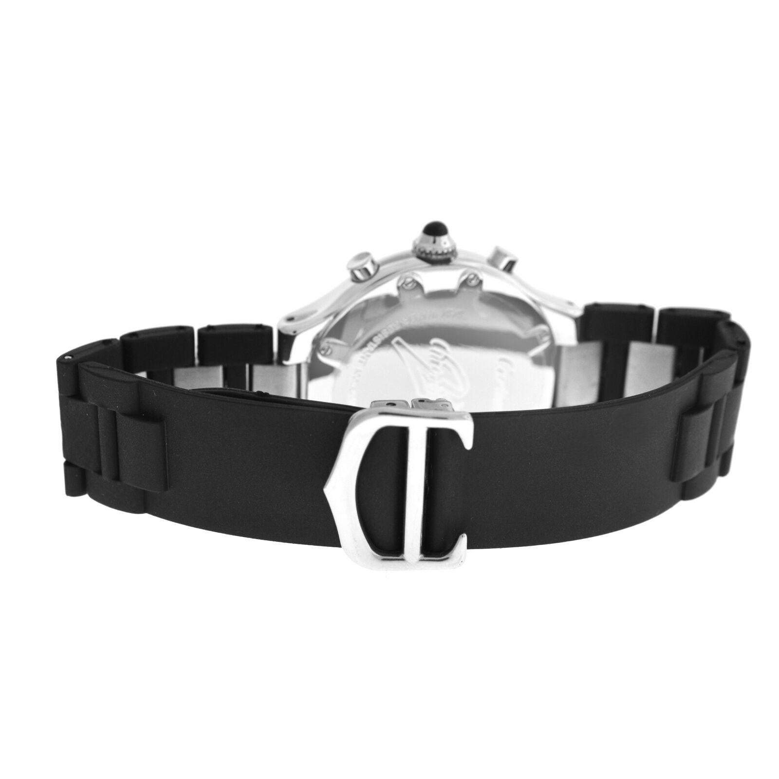 cartier chronograph