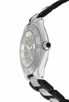 Men’s Cartier 2427 Autoscaph Stainless Steel Date Automatic Watch