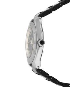 Men's Cartier 2427 Autoscaph Stainless Steel Date Automatic Watch