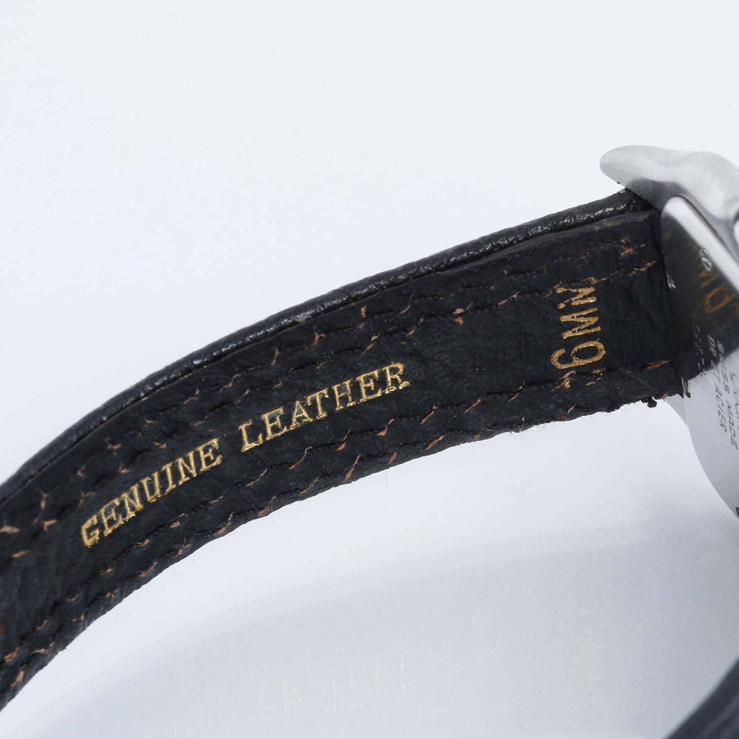 Herren Cartier Panther 2-farbige Uhr aus Stahl und Gold für Herren im Angebot 1