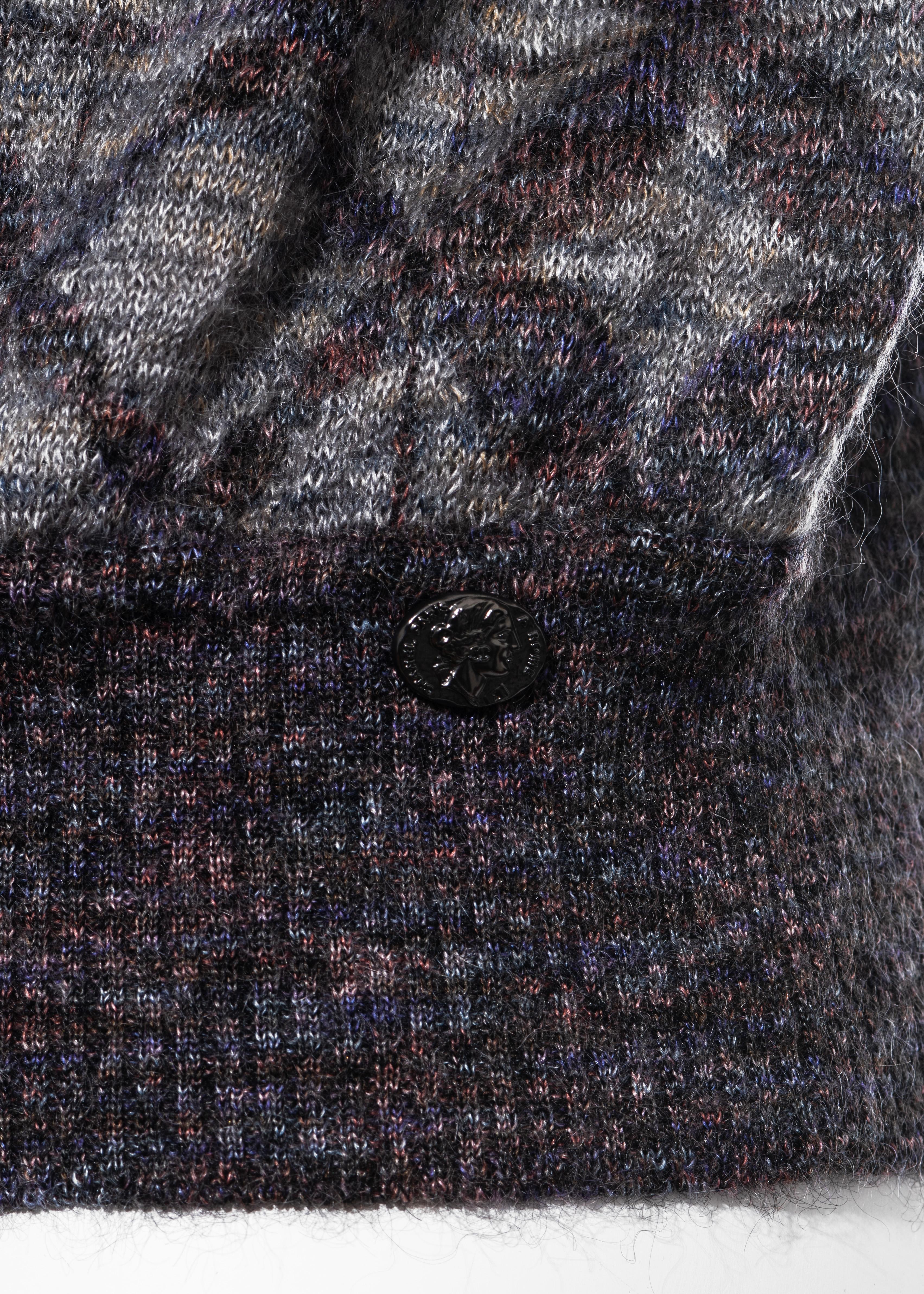 mens chanel sweater