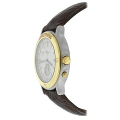 Chopard 1000 Mille Miglia 8162 Stahl 18 Karat Gelbgold Quarzuhr für Herren