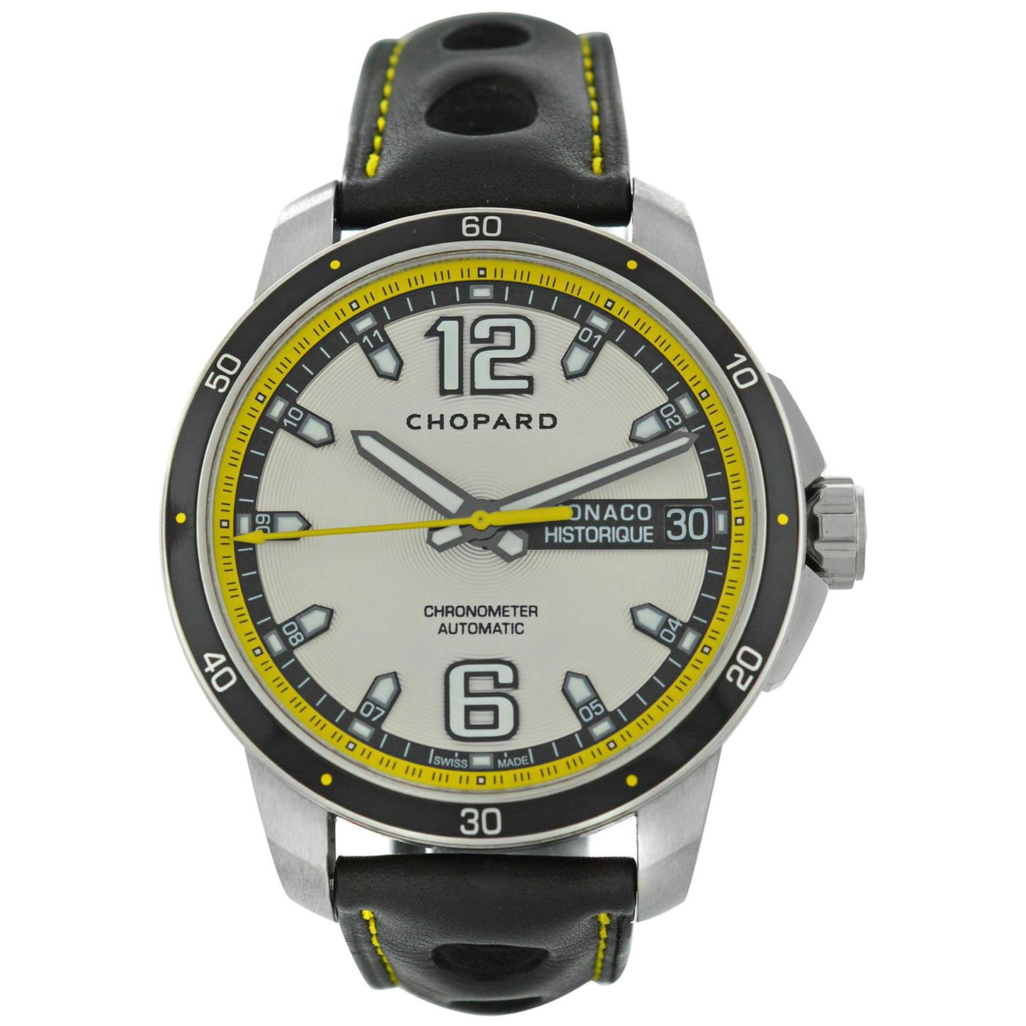 Men
s Chopard Grand Prix de Monaco 168568 3001 Classic Racing Automatic Watch