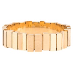 Men’s Christian Dior Gem Collection 18K Yellow Gold Band Ring