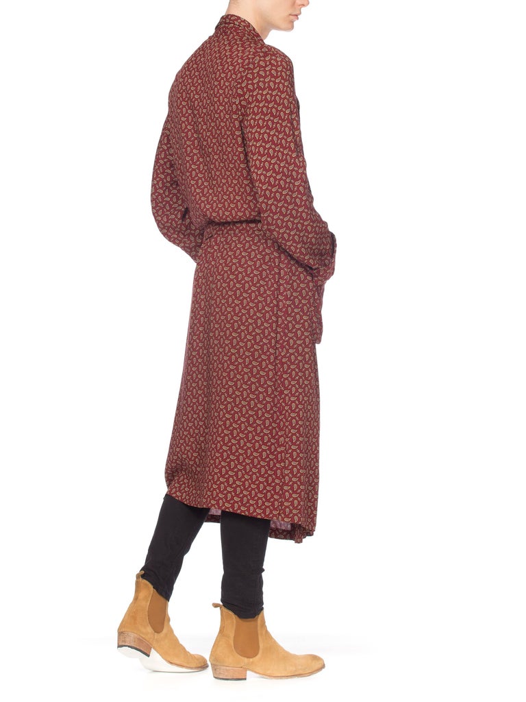 Mens Christian Dior Silk Robe at 1stDibs vintage christian dior silk