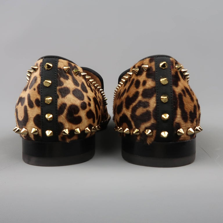 Leopard Print Loafers for Men - Unique Shoes - LEO by Civardi